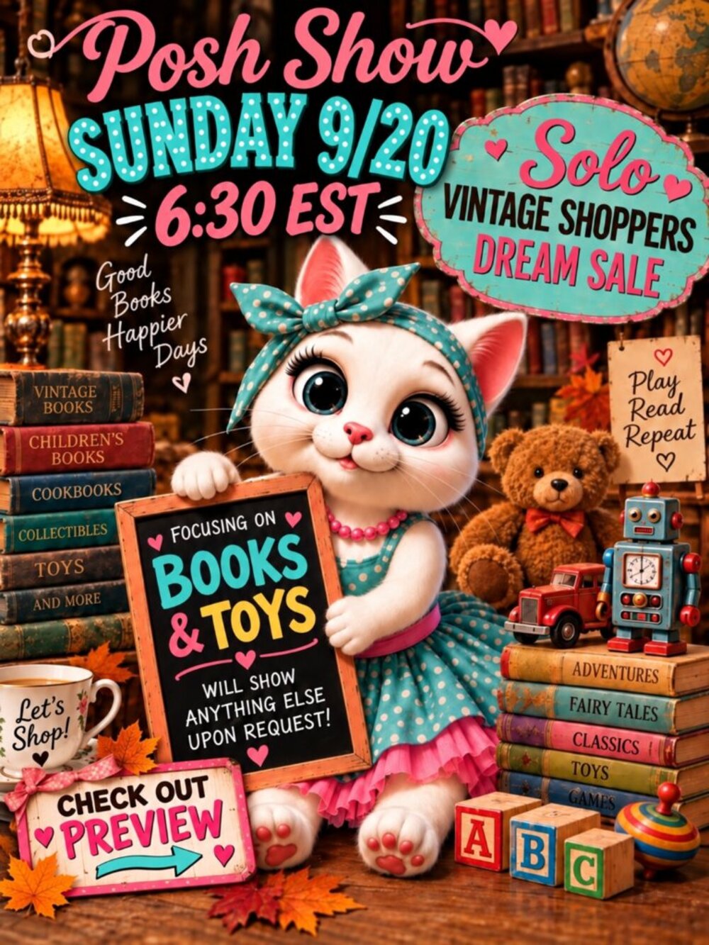 Going Live On Sunday 6:30pm EST..Lots of great deals